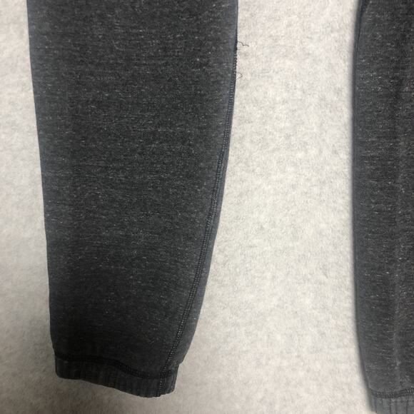 Adidas Pants Mens Large Gray Sweatpants Originals Trefoil Joggers Drawstring M - Picture 4 of 11